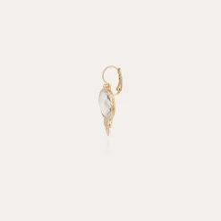 Gas Bijoux Serti earrings gold -^Femme Boucles D'oreilles