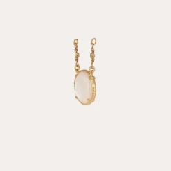 Gas Bijoux Serti pendant gold - White Mother-of-pearl^ Scapulaire & Billy Découvrir