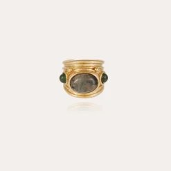 Gas Bijoux Simone ring gold - & Serpentine^Femme Bagues