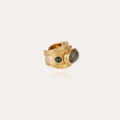 Gas Bijoux Simone ring gold - & Serpentine^Femme Bagues