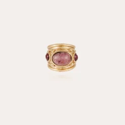Gas Bijoux Simone ring gold -^Femme Bagues