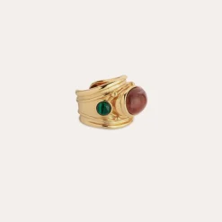 Gas Bijoux Simone ring gold - Wood &^Femme Bagues