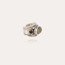 Gas Bijoux Simone ring silver - & Serpentine^Femme Bagues