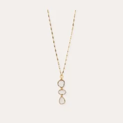 Gas Bijoux Sireine long necklace gold -^Femme Sautoirs