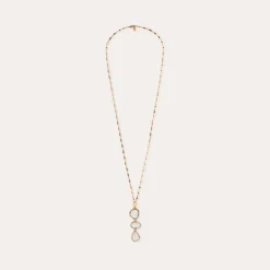 Gas Bijoux Sireine long necklace gold -^Femme Sautoirs