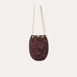 Gas Bijoux Soul purse bag raffia^ Sacs & Pochettes
