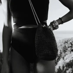 Gas Bijoux Soul purse bag raffia^ Sacs & Pochettes