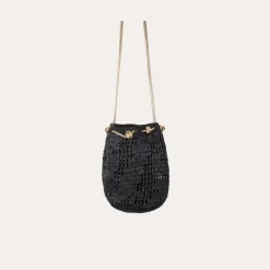 Gas Bijoux Soul purse bag raffia^ Sacs & Pochettes