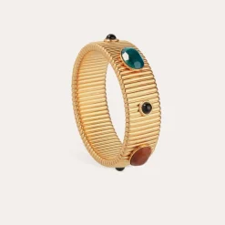 Gas Bijoux Strada bracelet medium size gold^Femme Bracelets