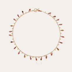 Gas Bijoux Tangerine Necklace gold^Femme Colliers