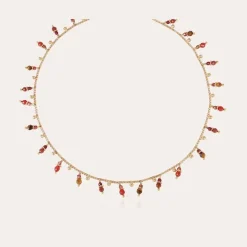 Gas Bijoux Tangerine Necklace gold^Femme Colliers