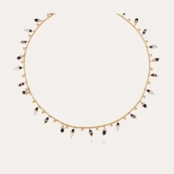 Gas Bijoux Tangerine Serti necklace gold^Femme Colliers