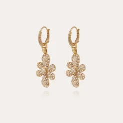 Gas Bijoux Tao Agapa earrings gold^Femme Boucles D'oreilles|Boucles D'oreilles