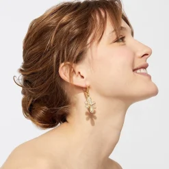 Gas Bijoux Tao Agapa earrings gold^Femme Boucles D'oreilles|Boucles D'oreilles