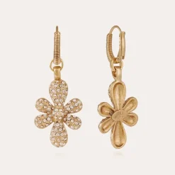 Gas Bijoux Tao Agapa earrings gold^Femme Boucles D'oreilles|Boucles D'oreilles
