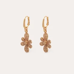 Gas Bijoux Tao Agapa earrings gold^Femme Boucles D'oreilles|Boucles D'oreilles