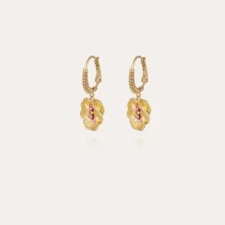 Gas Bijoux Tao Pensee earrings gold^Femme Boucles D'oreilles