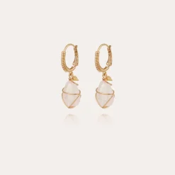 Gas Bijoux Tao Rainbow earrings gold - Rock^Femme Boucles D'oreilles