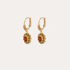 Gas Bijoux Tao Splash earrings gold^Femme Boucles D'oreilles