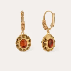 Gas Bijoux Tao Splash earrings gold^Femme Boucles D'oreilles