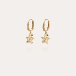 Gas Bijoux Tao Stella earrings gold^Femme Boucles D'oreilles