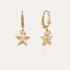 Gas Bijoux Tao Stella earrings gold^Femme Boucles D'oreilles