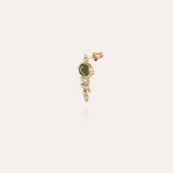 Gas Bijoux Tiki earrings small size gold -^Femme Boucles D'oreilles