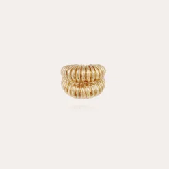 Gas Bijoux Tiki ring gold^Femme Bagues