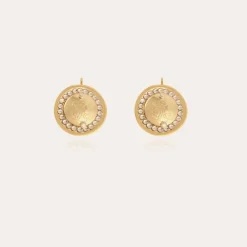 Gas Bijoux Tina earrings gold^Femme Boucles D'oreilles