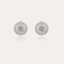 Gas Bijoux Tina earrings silver^Femme Boucles D'oreilles