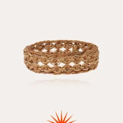 Gas Bijoux Tojo bracelet gold - Wicker - 55 years collection^Femme Bracelets