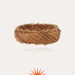 Gas Bijoux Tojo bracelet gold - Wicker - 55 years collection^Femme Bracelets