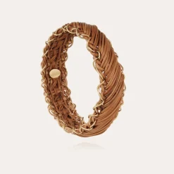 Gas Bijoux Tojo bracelet gold - Wicker - 55 years collection^Femme Bracelets