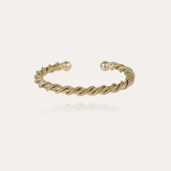 Gas Bijoux Torride bracelet large size gold^Homme Bracelets Homme|Joncs Homme