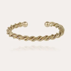 Gas Bijoux Torride bracelet large size gold^Homme Bracelets Homme|Joncs Homme