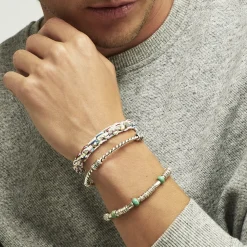Gas Bijoux Torsade bracelet large size^Homme Bracelets Homme|Joncs Homme