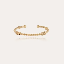 Gas Bijoux Torsade bracelet large size gold^Homme Bracelets Homme|Joncs Homme