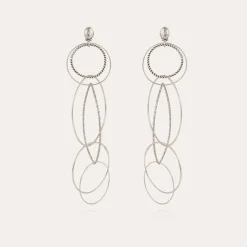 Gas Bijoux Torsade Multi earrings silver^Femme Boucles D'oreilles|Bijoux Argentés