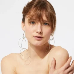 Gas Bijoux Torsade Multi earrings silver^Femme Boucles D'oreilles|Bijoux Argentés