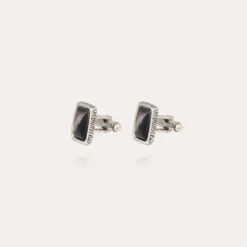 Gas Bijoux Totem cufflink silver^Homme Accessoires Homme