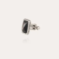 Gas Bijoux Totem cufflink silver^Homme Accessoires Homme