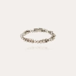 Gas Bijoux Trevise bracelet rhodium finish^Femme Bracelets