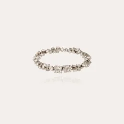 Gas Bijoux Trevise bracelet rhodium finish^Femme Bracelets