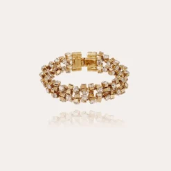 Gas Bijoux Trevise double bracelet gold^Femme Bracelets