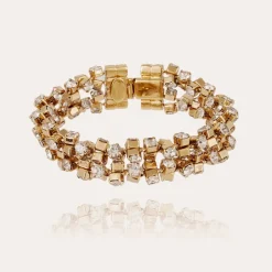 Gas Bijoux Trevise double bracelet gold^Femme Bracelets