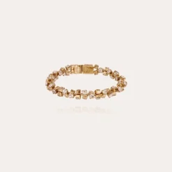 Gas Bijoux Trevise strass bracelet gold^Femme Bracelets
