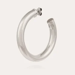 Gas Bijoux Turner earrings large size silver^Femme Boucles D'oreilles|Bijoux Argentés