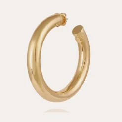 Gas Bijoux Turner hoop earrings large size gold^Femme Boucles D'oreilles|Bijoux Dorés