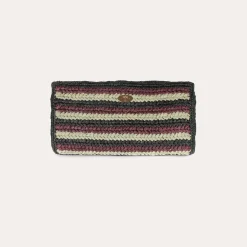 Gas Bijoux Uptown clutch raffia^ Sacs & Pochettes