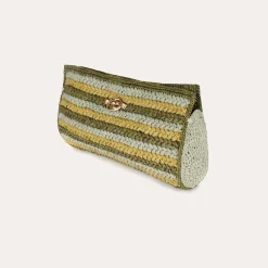 Gas Bijoux Uptown clutch raffia^ Sacs & Pochettes